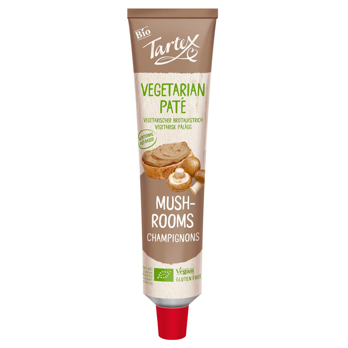 Tartex Mushroom Pate 200g
