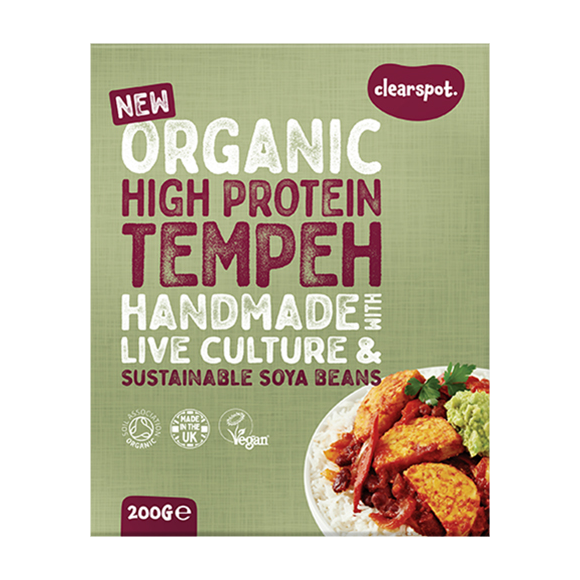 Clearspot Organic Tempeh 200g