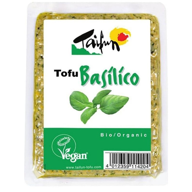Taifun Organic Tofu Basilico 200g