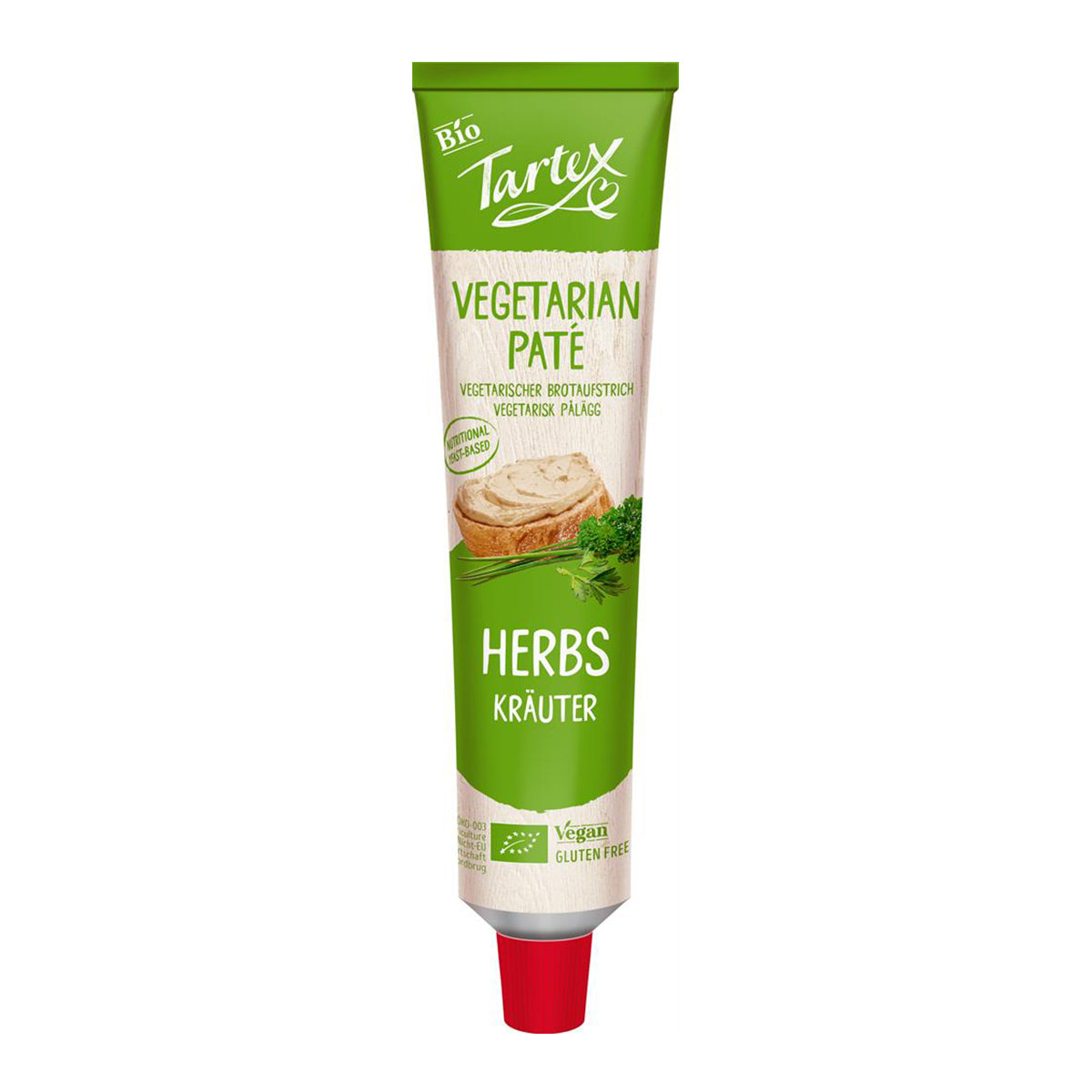 Tartex Herb Pate 200g