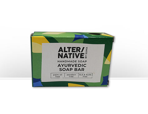 Alternative by Suma Ayuverdic Soap Bar