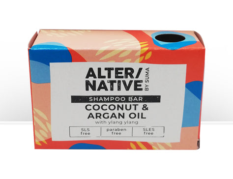 Alternative by Suma Coconut & Argan Oil Shampoo Bar