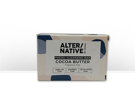 Alternative by Suma Cocoa Butter Facial Cleansing Bar