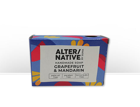 Alternative by Suma Grapefruit & Mandarin Soap