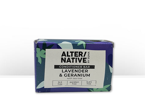 Alternative by Suma Lavender & Geranium Conditioner Bar