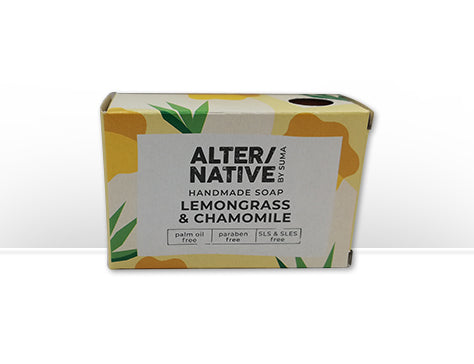 Alternative by Suma Lemongrass & Chamomile Soap