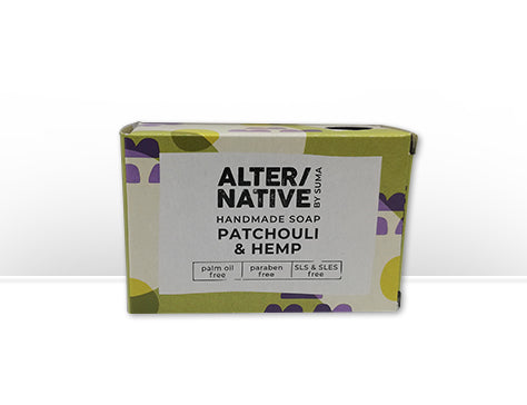 Alternative by Suma Patchouli & Hemp Soap