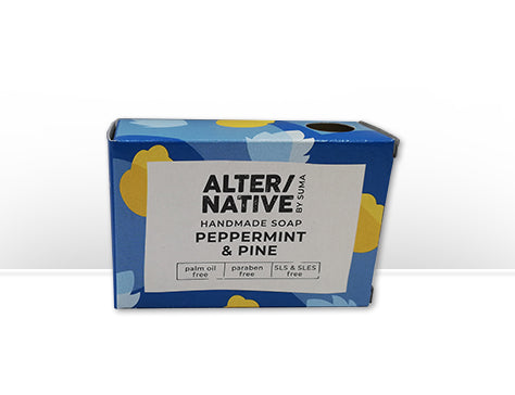 Alternative by Suma Peppermint & Pine Soap