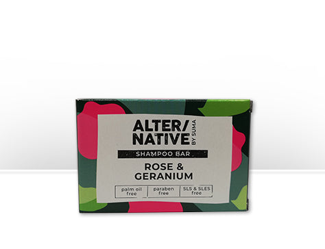 Alternative by Suma Rose & Geranium Shampoo Bar