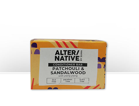 Alternative by Suma Patchouli & Sandalwood Conditioner Bar
