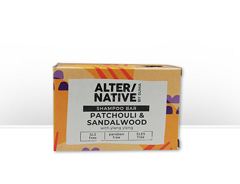 Alternative by Suma Patchouli & Sandalwood Shampoo Bar