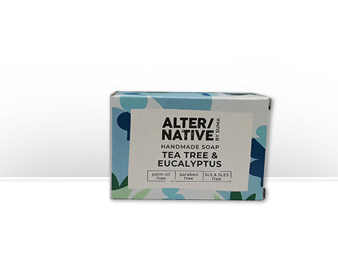 Alternative by Suma Tea Tree & Eucalyptus Soap