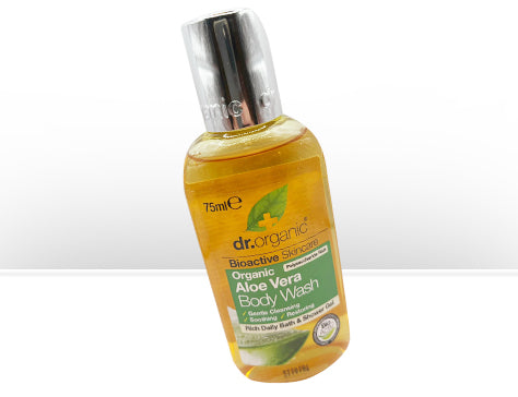 Dr Organic Aloe Vera Body Wash
