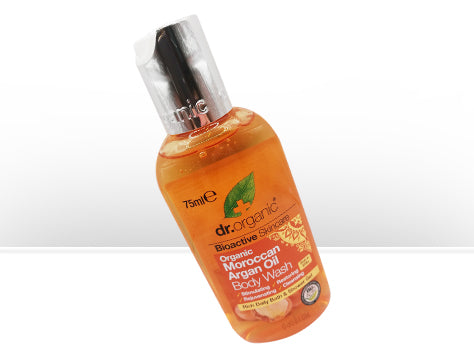 Dr Organic Argan Oil Body Wash