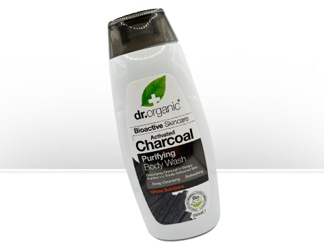 Dr Organic Charcoal Body Wash