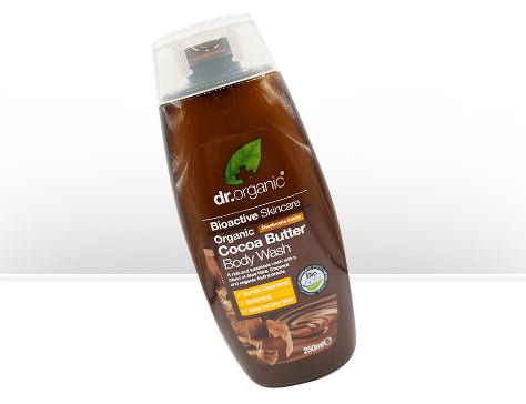 Dr Organic Cocoa Butter Body Wash
