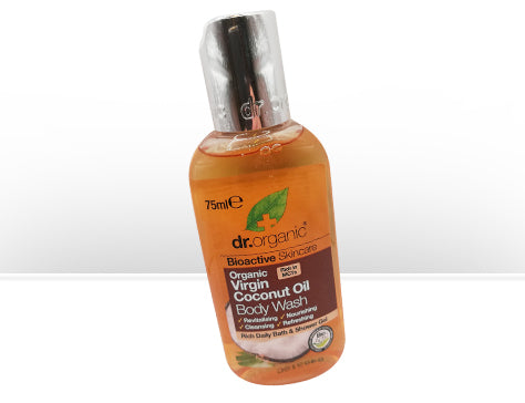 Dr Organic Coconut Oil Body Wash