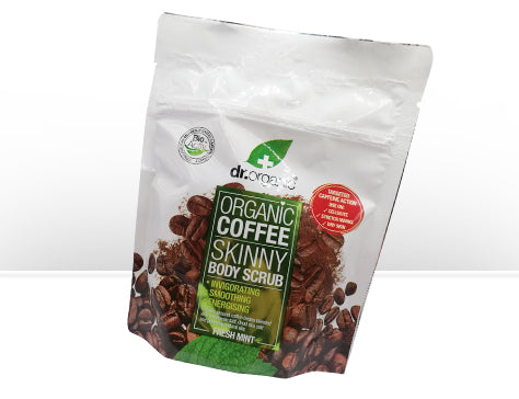 Dr Organic Coffee Body Scrub