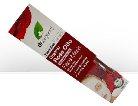 Dr Organic Rose Otto Face Mask