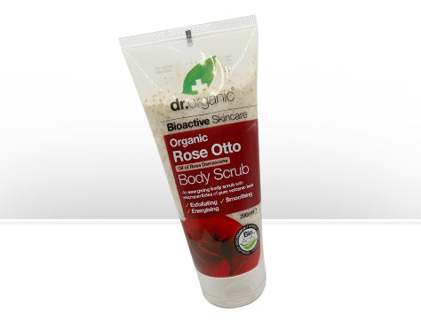 Dr Organic Rose Otto Body Scrub