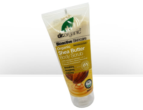 Dr Organic Shea Butter Body Scrub
