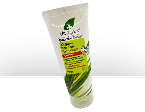 Dr Organic Tea Tree Face Wash