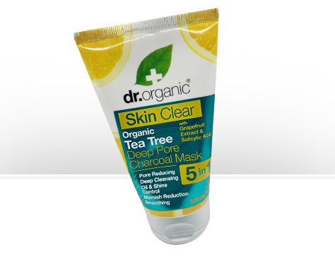 Dr Organic Tea Tree 5 in 1 Face Mask