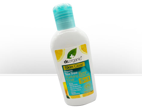 Dr Organic Tea Tree 5 in 1 Toner