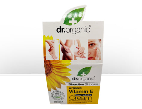 Dr Organic Vitamin E Cream