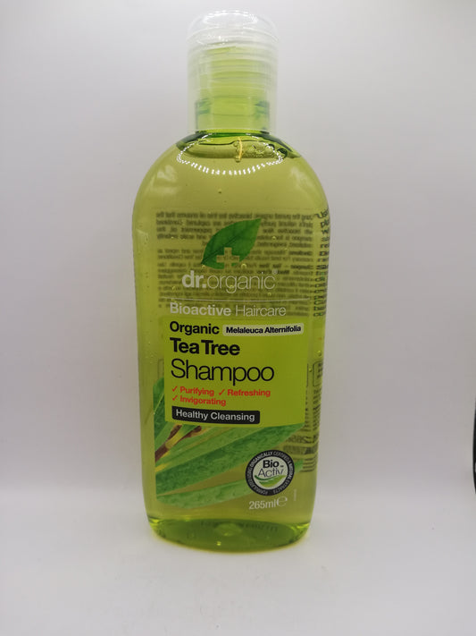 Dr Organic Tea Tree Shampoo