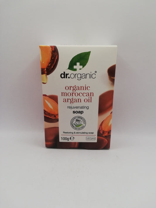 Dr Organic Moroccan Argan Oil Soap