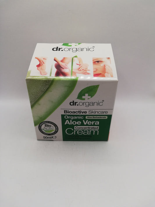 Dr Organic Aloe Vera Cream