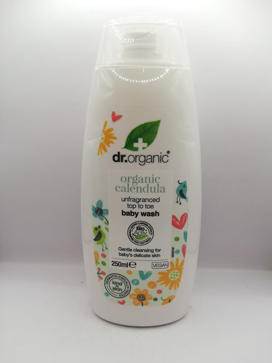 Dr Organic Calendula Baby Wash