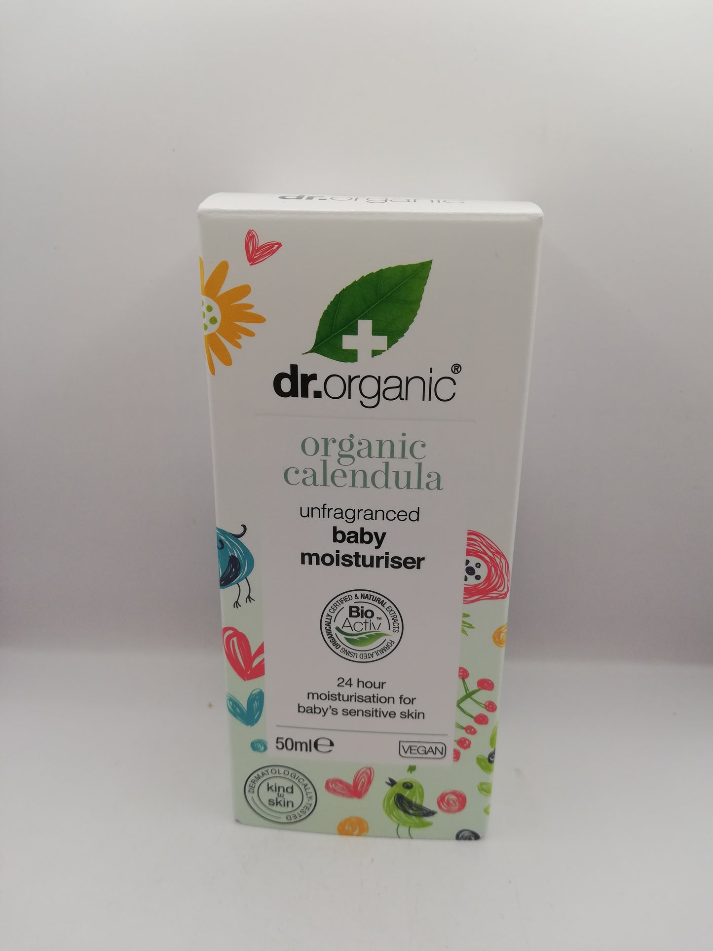 Dr Organic Calendula Baby Moisturiser