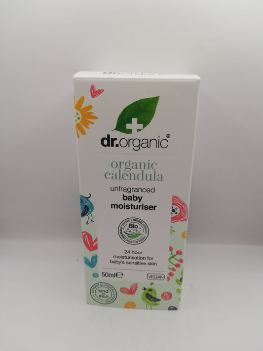 Dr Organic Calendula Baby Moisturiser