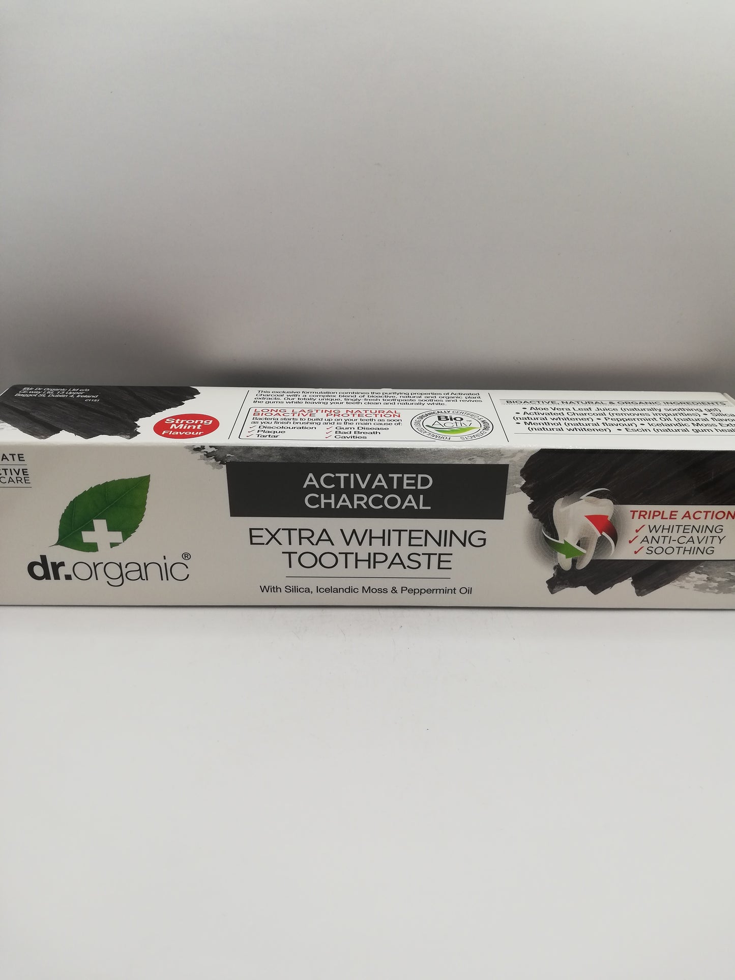 Dr Organic Extra Whitening Toothpaste