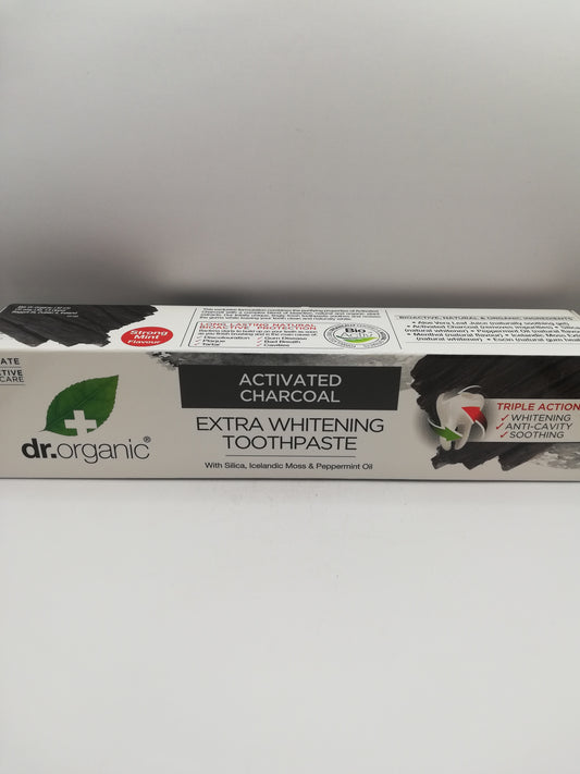 Dr Organic Extra Whitening Toothpaste
