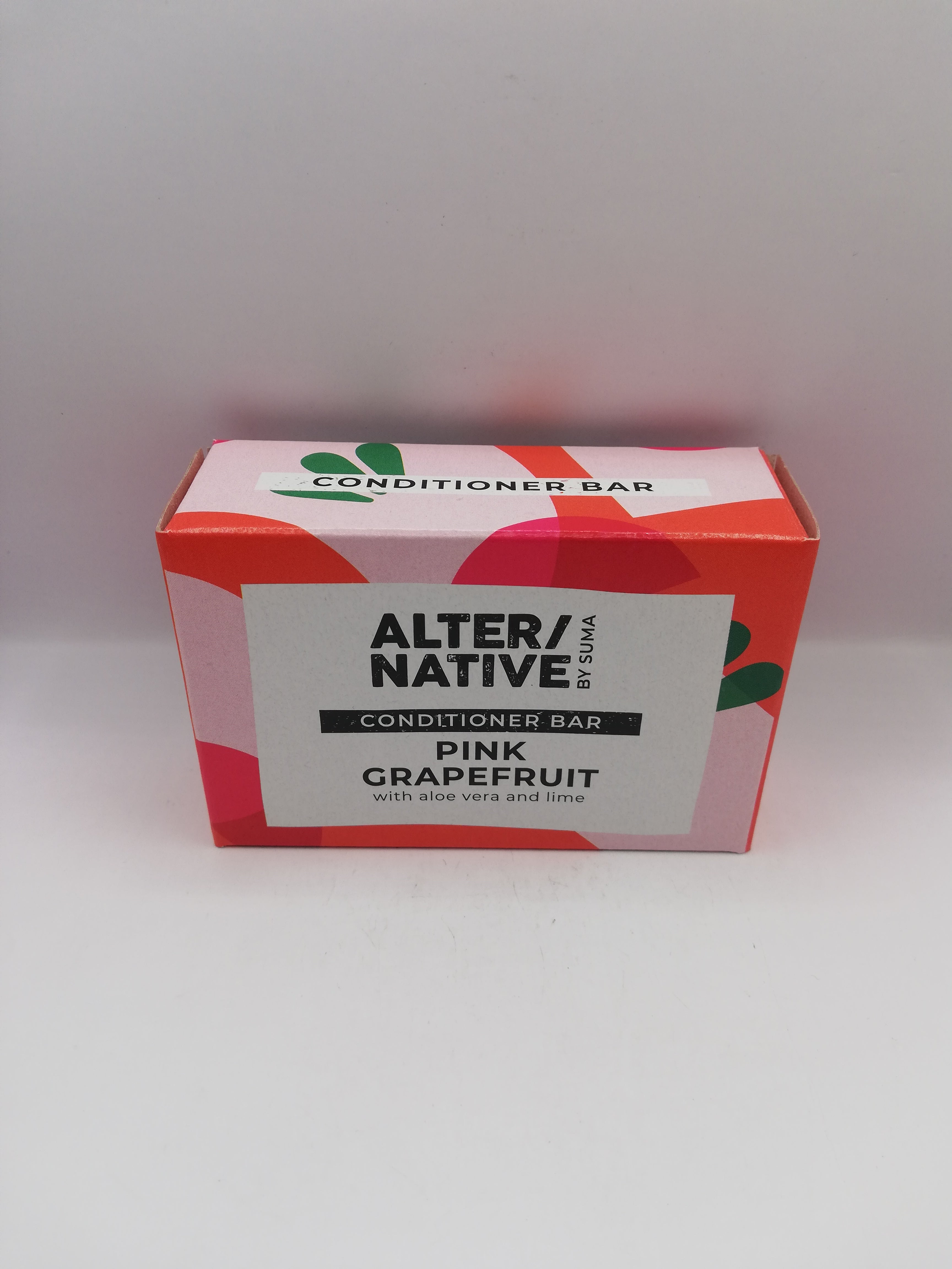 Alternative by Suma Pink Grapefruit Conditioner Bar