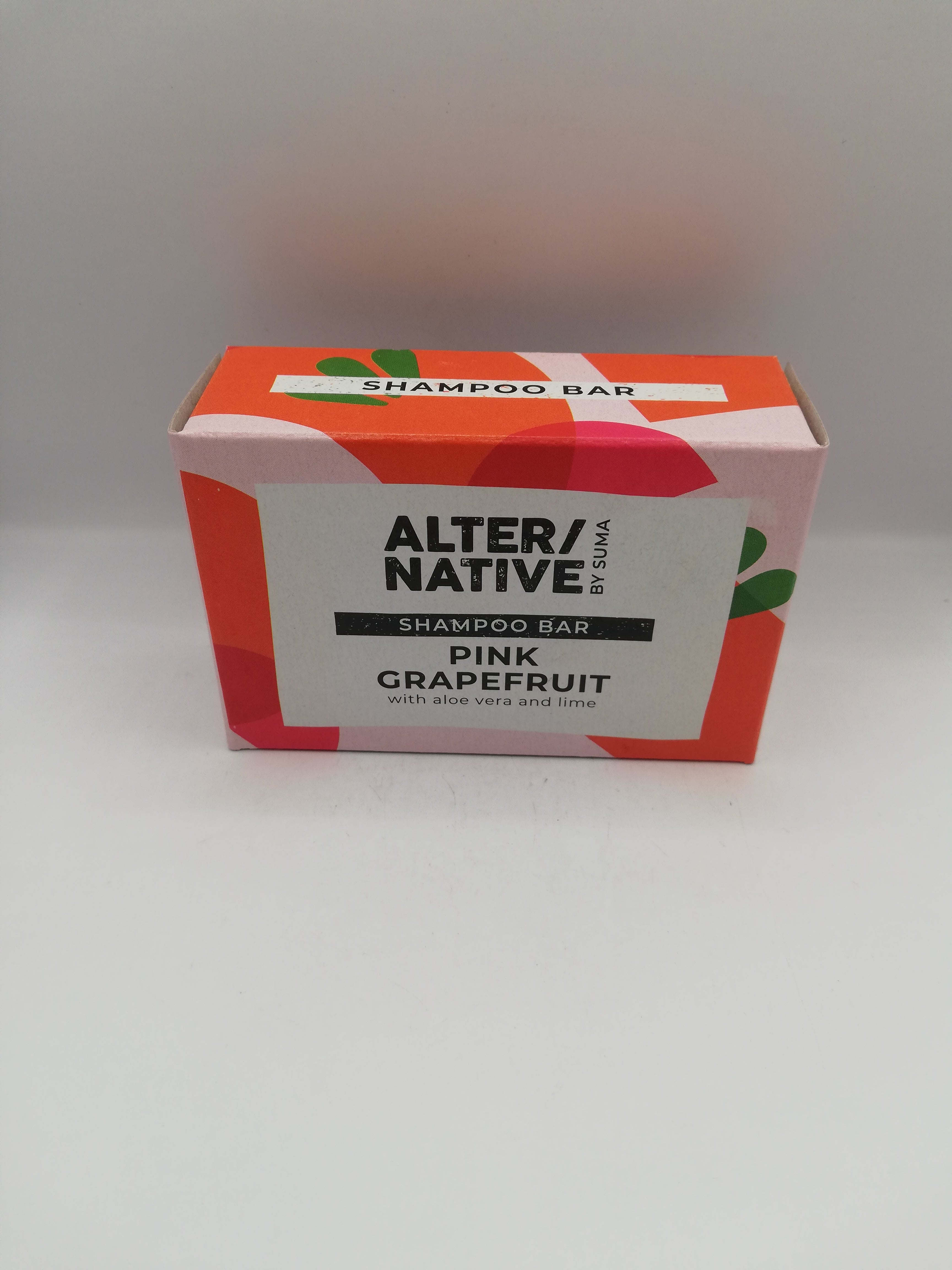 Alternative by Suma Pink Grapefruit Shampoo Bar