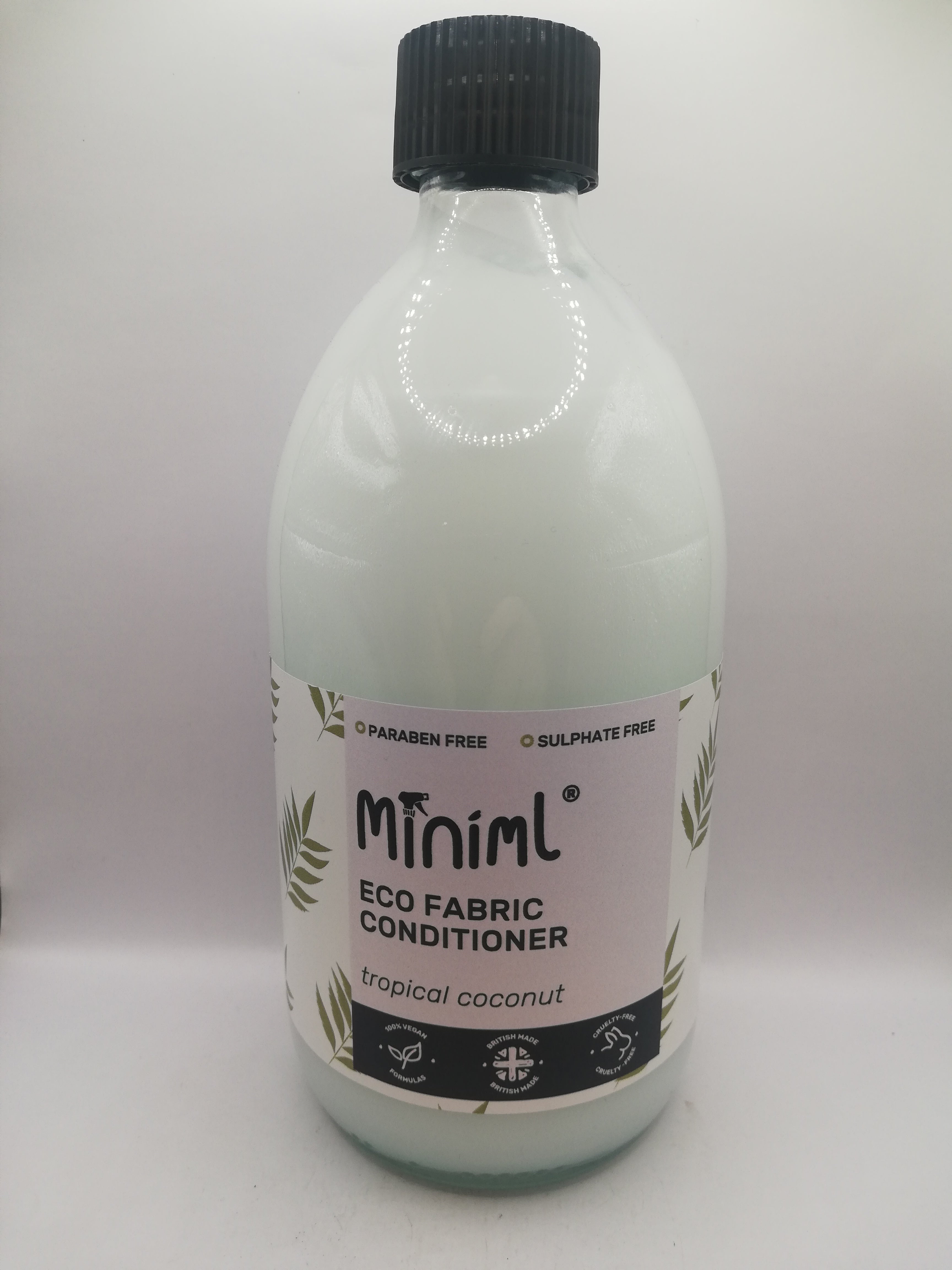 Miniml Eco Fabric Conditioner Tropical Coconut 500ml