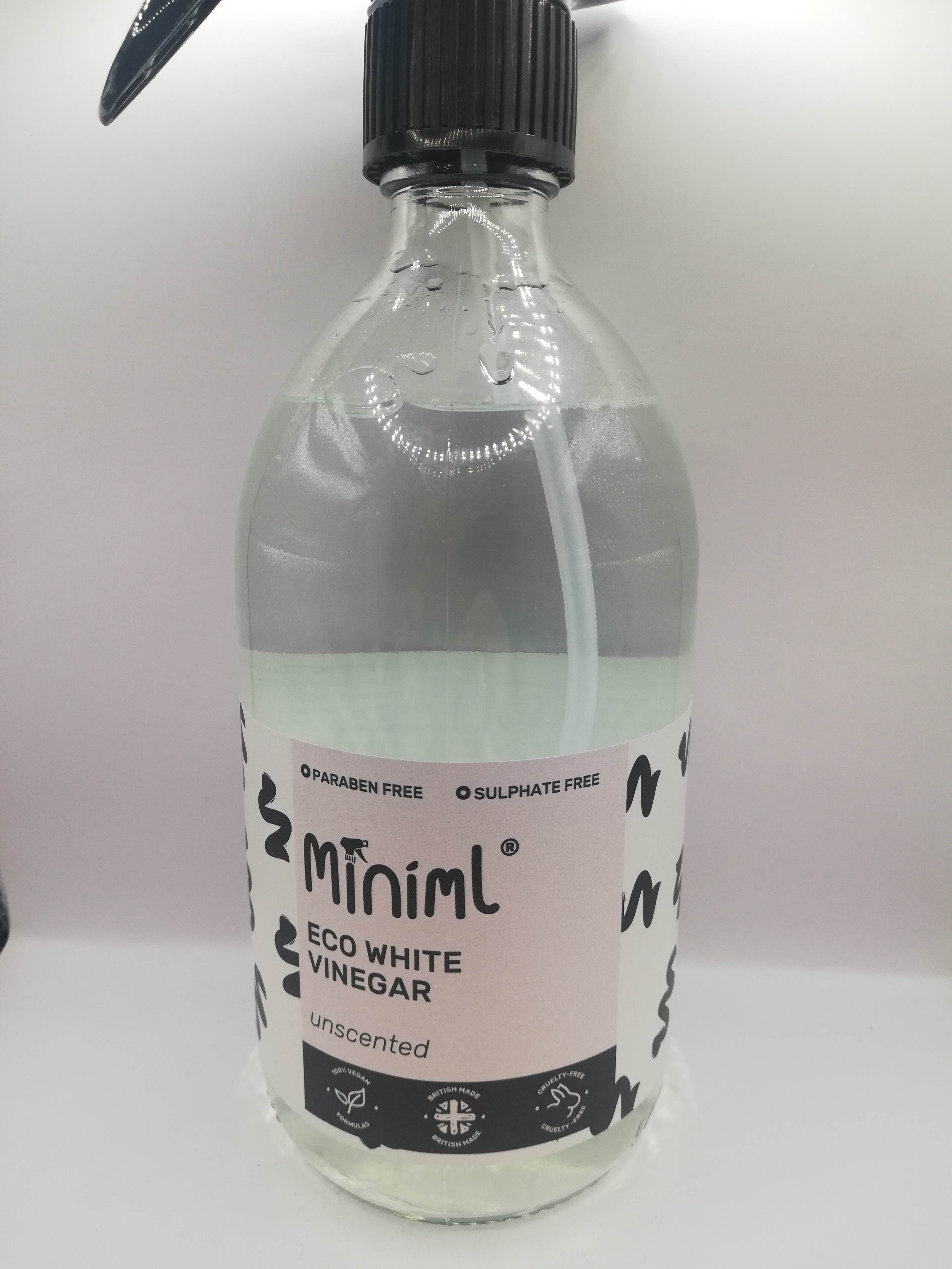 Miniml Eco White Vinegar 500ml