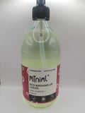 Miniml Eco Washing Up Liquid Rhubarb & Lemon 500ml