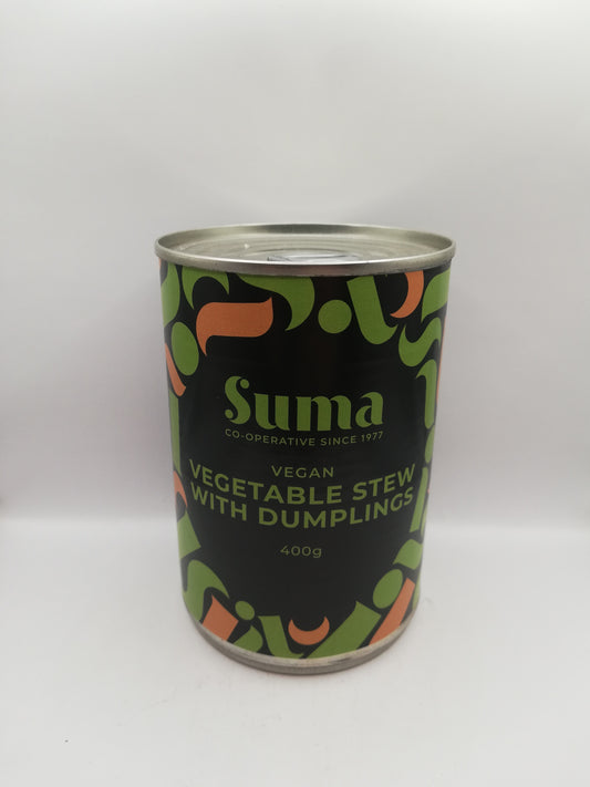 Suma Vegetable Stew with Dumplings