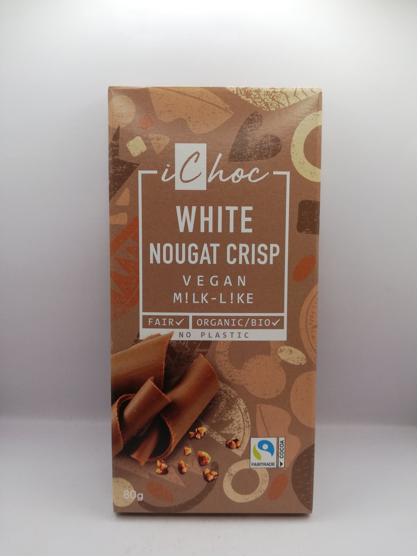 iChoc White Nougat Crisp Chocolate