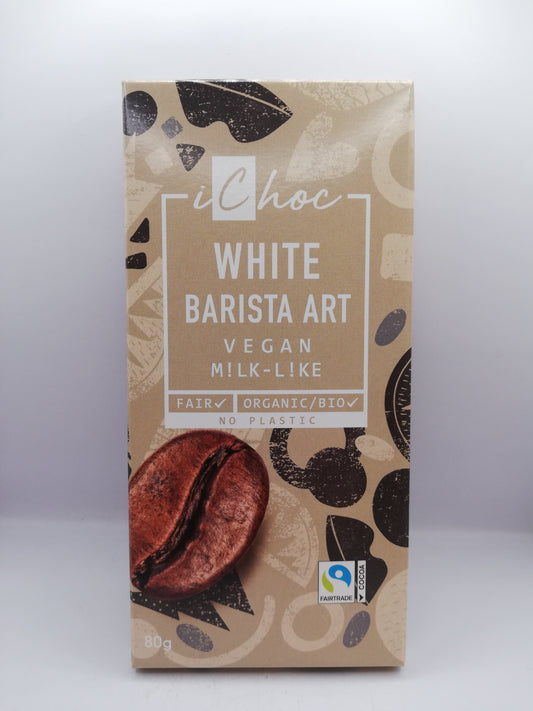 iChoc White Barista Art Chocolate