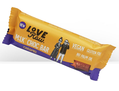 Love Raw Caramel Chocolate Bar
