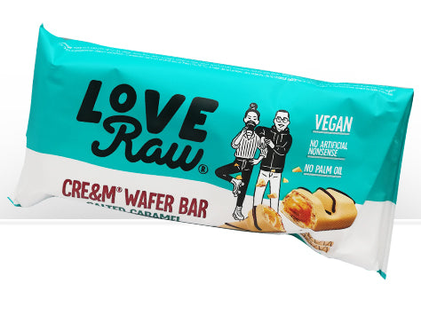 Love Raw Salted Caramel Wafer Bar