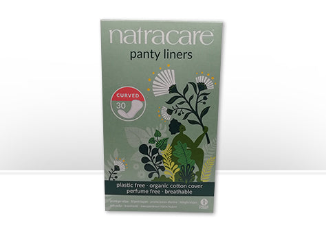 Natracare Panty Liners Curved