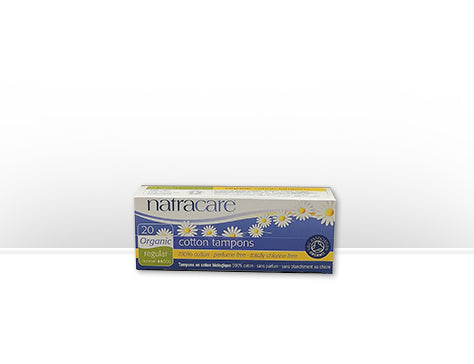 Natracare Organic Cotton Tampons Regular