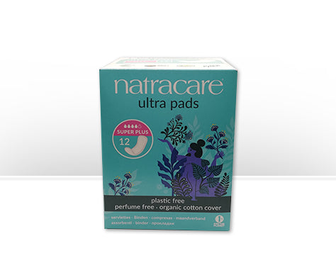 Natracare Ultra Pads Super+